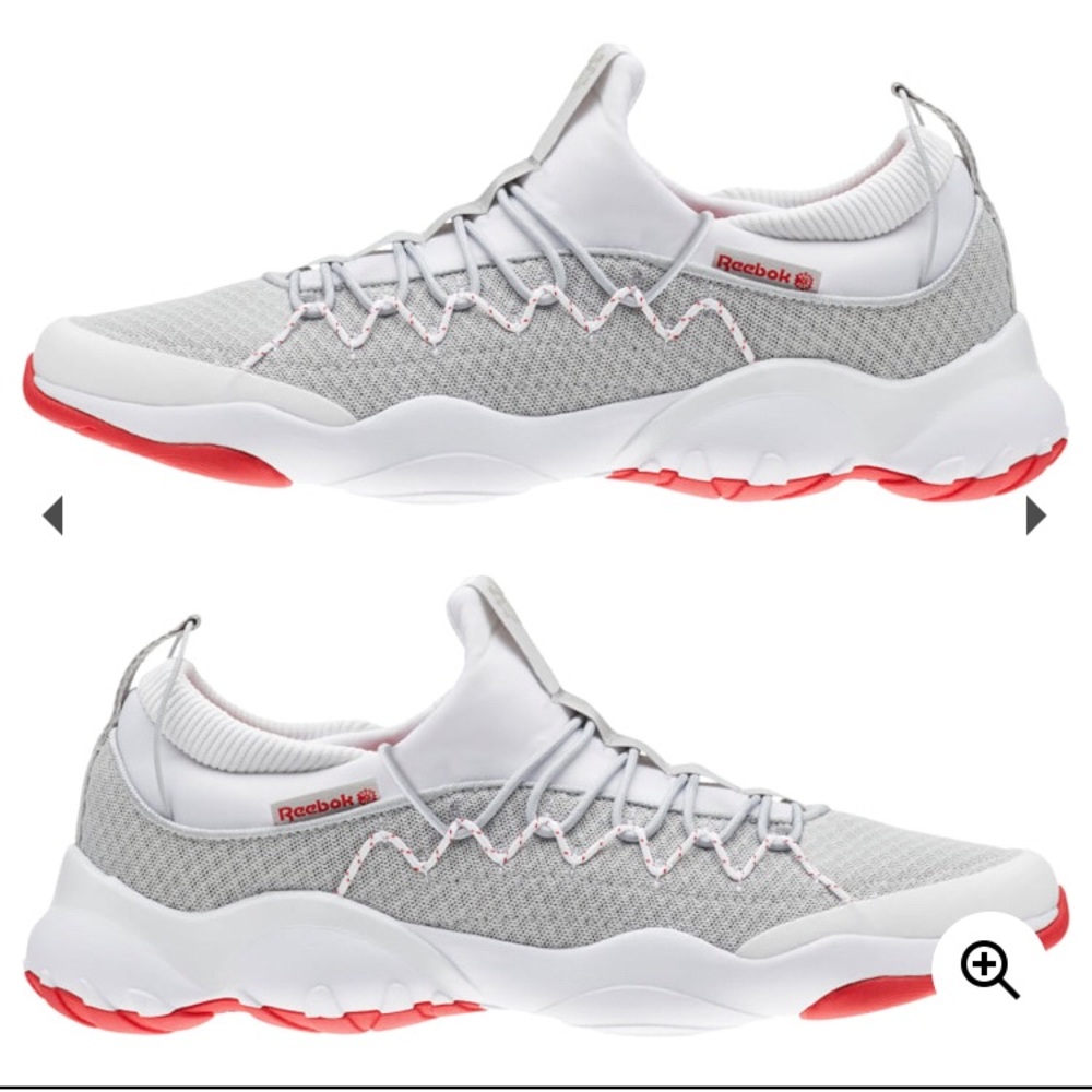 Women’s Reebok DMX Fusion Lite.